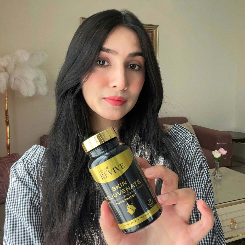 YES2 REVIVE Marine Collagen Capsules - Enhanced with Hyaluronic Acid Vitamin C & E Skin Rejuvenate YES2 REVIVE Au supplements