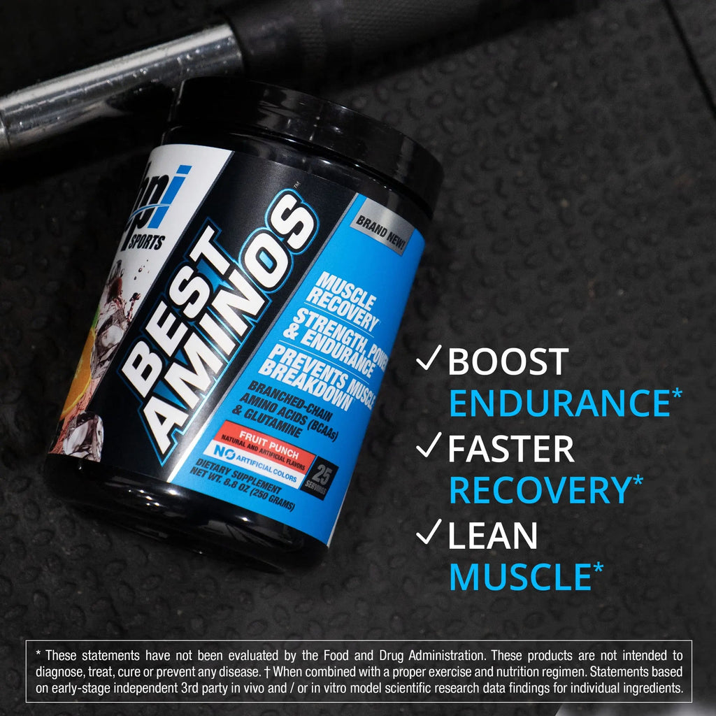 BPI Sports Best Aminos - BCAA Powder Post Workout & Glutamine Recovery Drink BPI Sports Au supplements