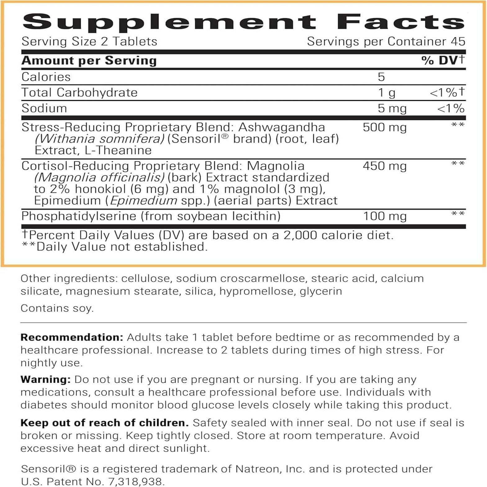 Integrative Therapeutics Cortisol Manager - Balance Cortisol & Support Relaxation for Restful Sleep* - Includes Ashwagandha & L-Theanine for Confidence with Less Stress* - 90 Tablets (45 Servings) Integrative Therapeutics Au supplements