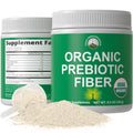 USDA Organic Prebiotic Fiber 3-in-1 Vegan Powder for Gut Health. Raw Whole Food Plant Based Prebiotics Digestive Supplement with Organic Inulin (Jerusalem Artichoke), Acacia Fibers, SunFiber Peak Performance Au supplements