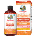 MARYRUTH'S Liquid Multivitamin+Hair Growth | Biotin 10000mcg | Lustriva Hair Growth Supplement | Clinically Tested in Women for Thicker Hair&Facial Wrinkle