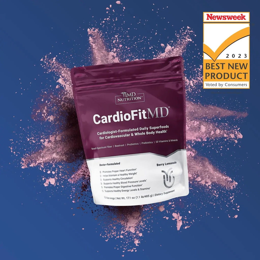 1MD Nutrition CardioFitMD - Vegan Beets Superfood Keto-Friendly Heart Health Powder 1MD Nutrition Au supplements