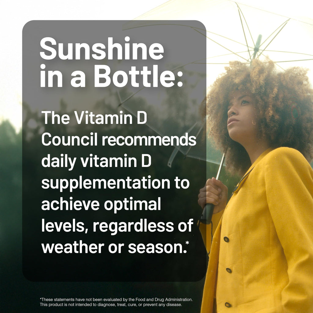 NatureWise Vitamin D3 5000iu (125 mcg) 1 Year Supply for Immune Support, Healthy Muscle Function, and Bone Health - Non-GMO