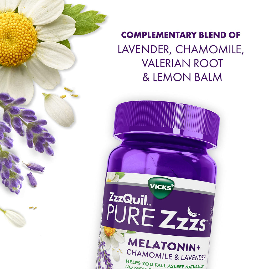 ZzzQuil PURE Zzzs Melatonin Sleep Aid Gummies, Helps You Fall Asleep ZzzQuil Au supplements
