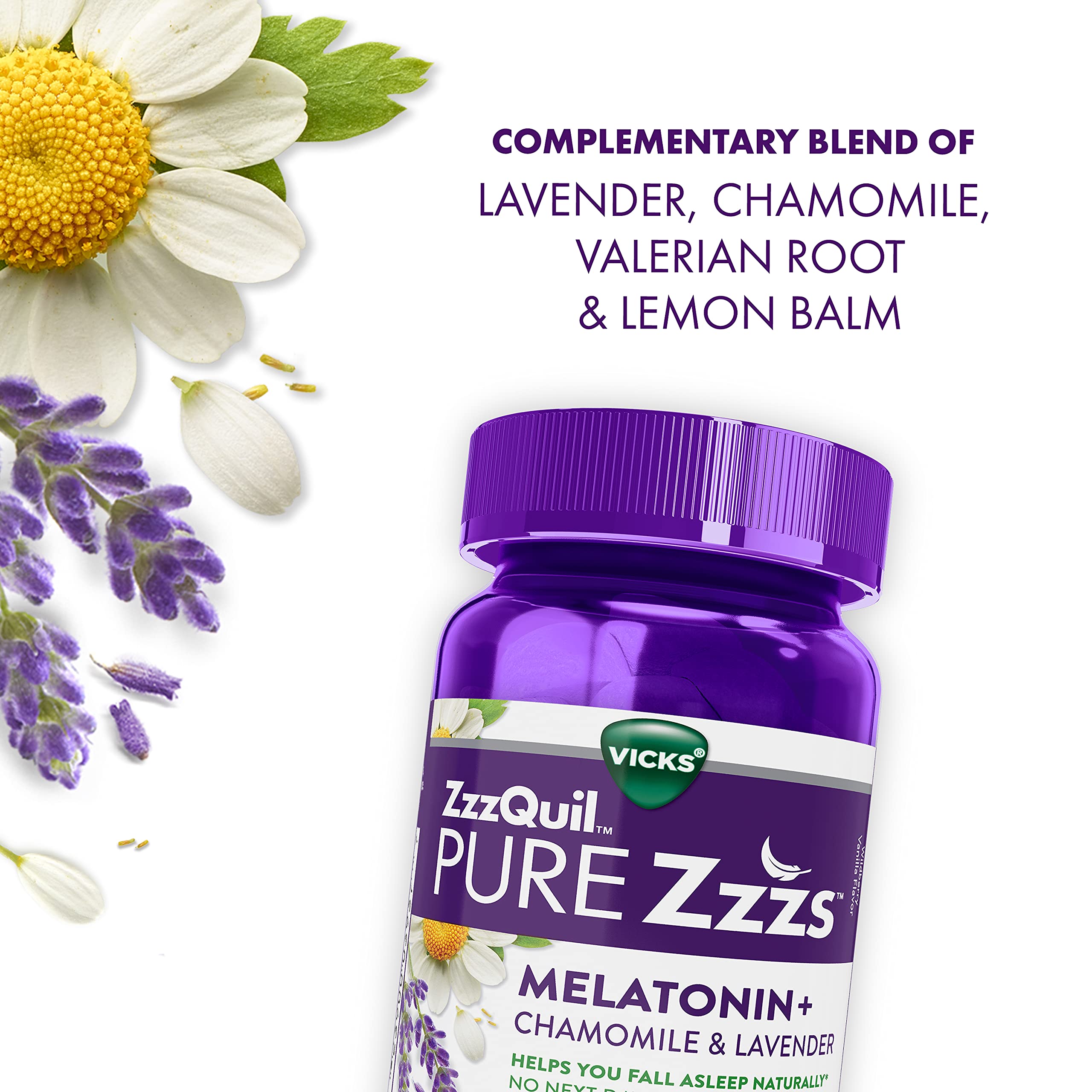 ZzzQuil PURE Zzzs Melatonin Sleep Aid Gummies, Helps You Fall Asleep ZzzQuil Au supplements