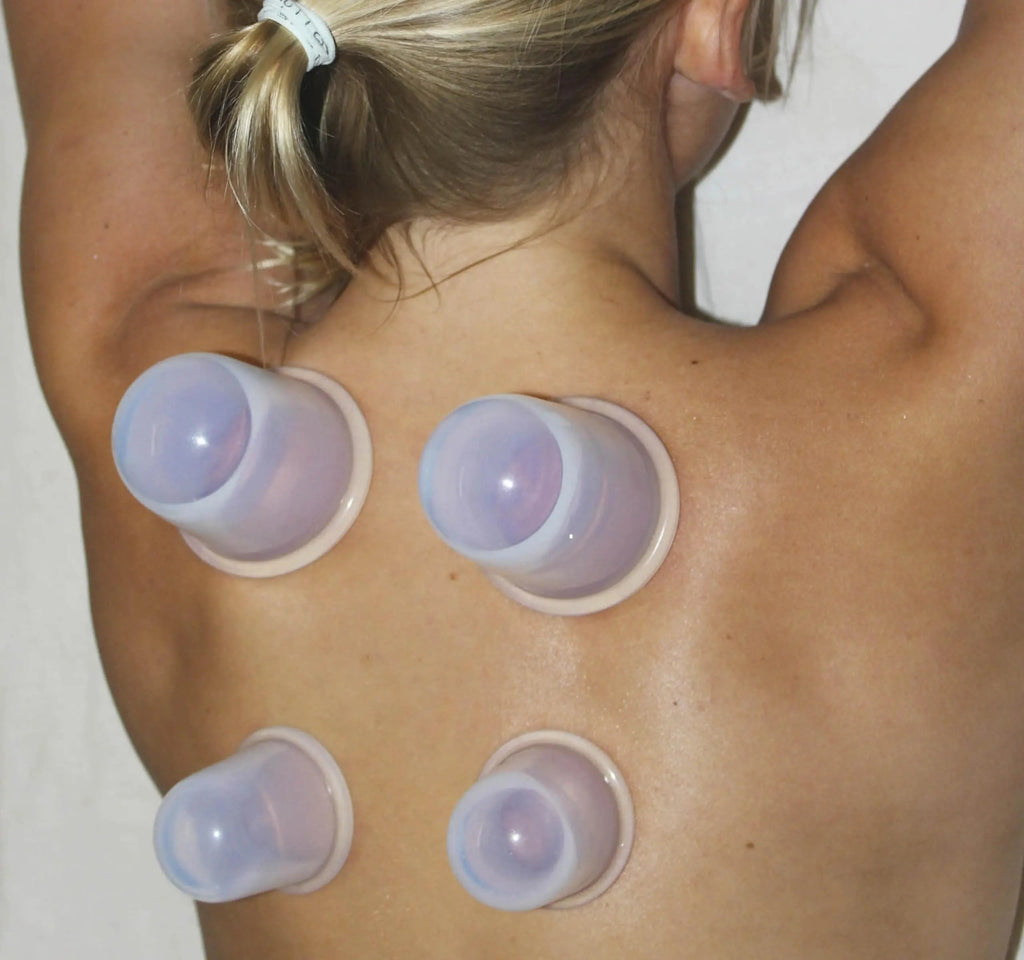 Cupping Kit for Massage Therapy - by DoSensePro, Cupping Set of 6 Professional Silicone Cups DoSensePro Au supplements