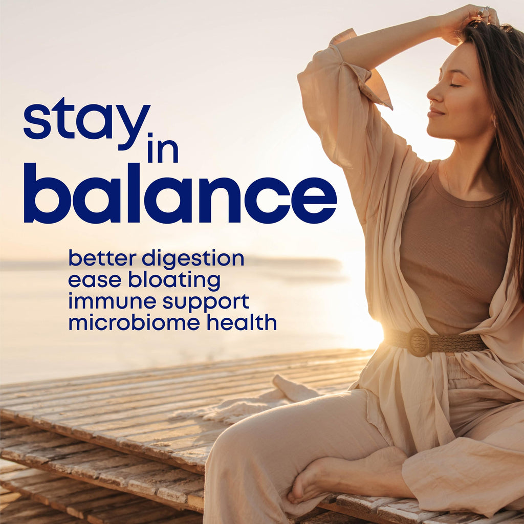her own Probiotic & Prebiotic Gummy, Supports Digestive Health, Promotes Healthy Gut, Supports Immune Health, 5 Billion CFUs, Gluten and Soy Free,