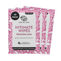 HEROLIFE Personal Wipes for Feminine Care, Single Use To Go, Plant-Based, 1 pack of 40 Single Herolife Au supplements