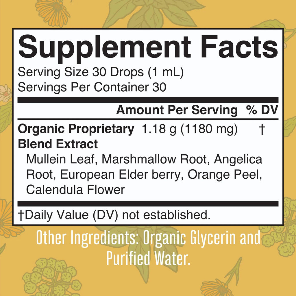 MaryRuth's | USDA Organic Respiratory Health Herbal Supplement Extract MaryRuth Organics Au supplements