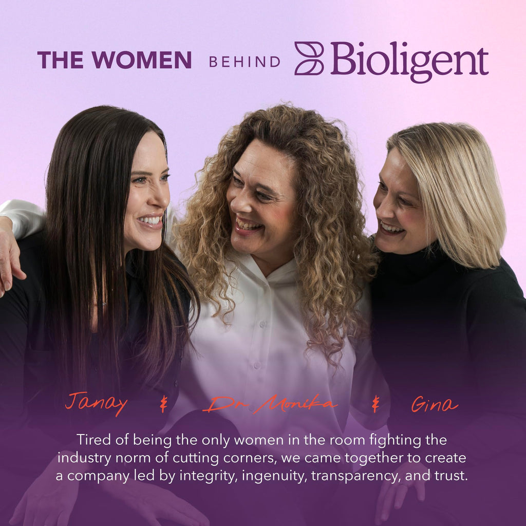 Bioligent Menopause Support Supplement for Women, Hot Flash, Sleep, Mood & Focus Support, Hormone-Free with Maca, Ginseng, Chamomile & Saffron, Non-GMO, 60 Capsules, 30 Day Supply BIOLIGENT Au supplements