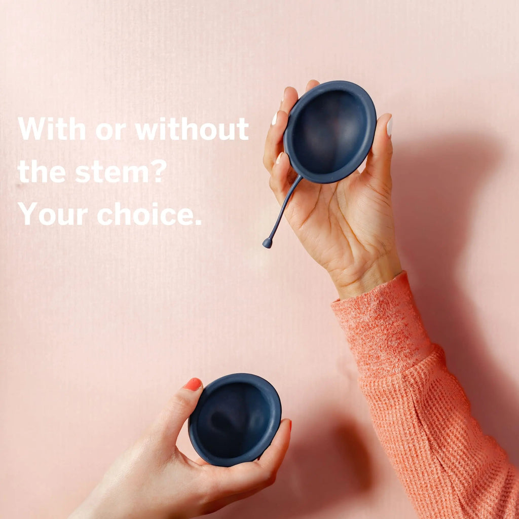 Pixie Soft Menstrual Disc - Ranked 1 for Most Soft Reusable Period Disc - Removable Stem Pixie Cup Au supplements