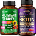 NUTRAHARMONY Multivitamins for Women & Biotin Softgels NUTRAHARMONY Au supplements