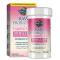 Garden of Life Raw Probiotics Vaginal Care - 50 Billion CFU - 38 Probiotic Strains - Supports Vaginal & Urinary Tract Health - Shelf Stable - 30 Vegetarian Capsules Garden of Life Au supplements