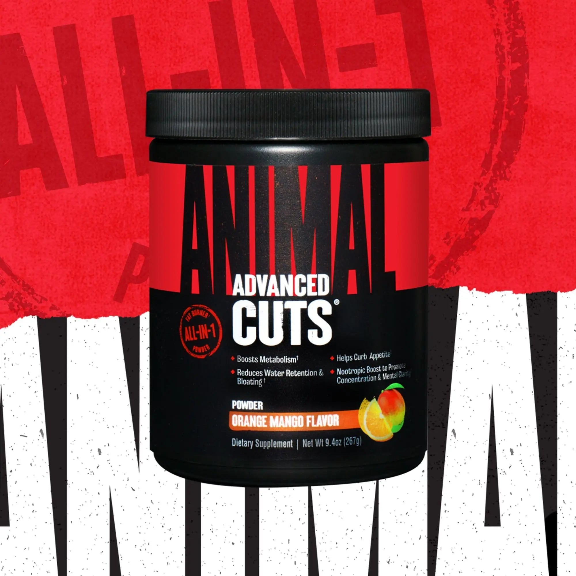 Animal Cuts Powder – Weight Management Supplement – Fat Burner, Metabolic Enhancer Animal Au supplements