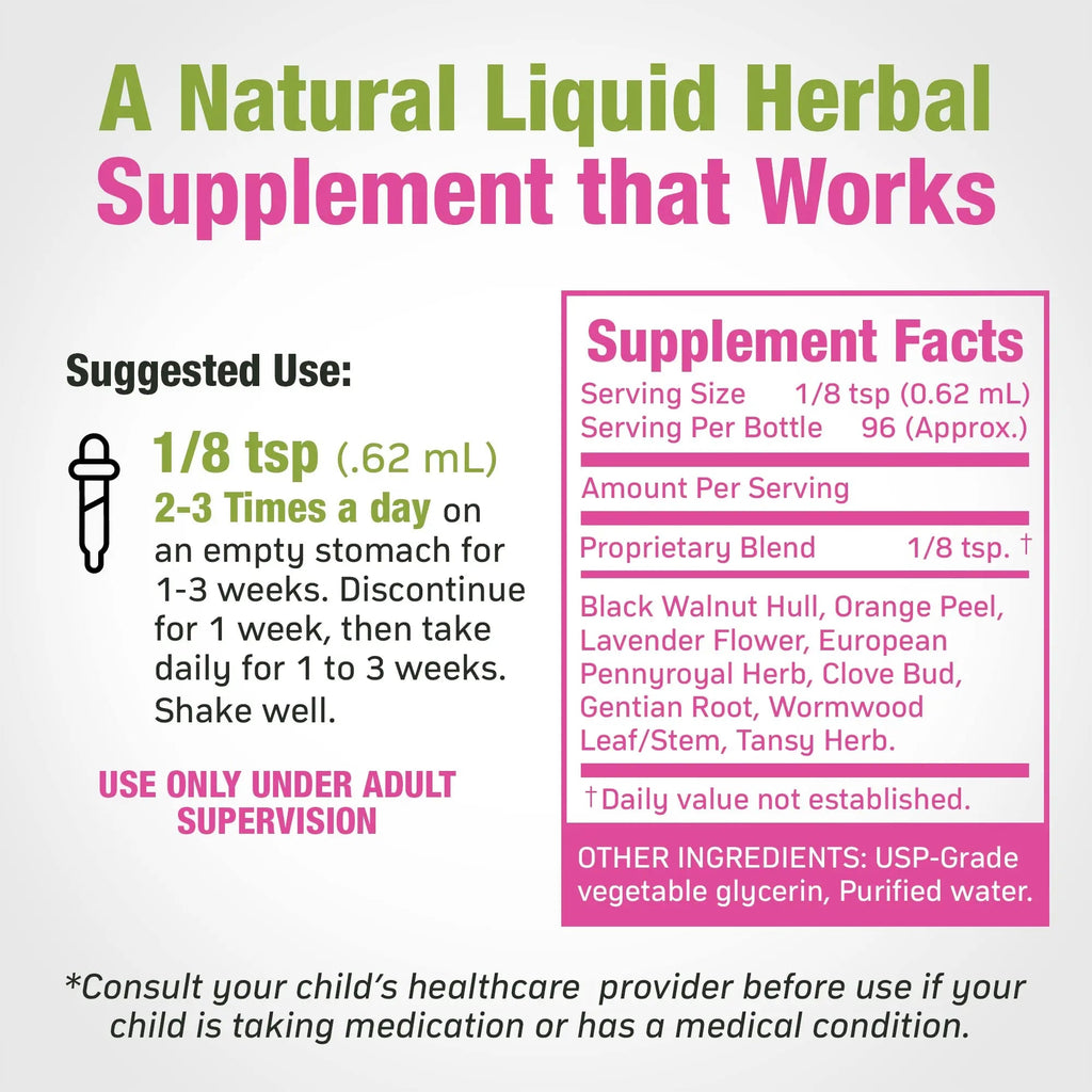 Cedar Bear - Intestinal Cleanse for Kids, Liquid Herbal Supplement for Detox Cleanse Cedar Bear Naturales Au supplements