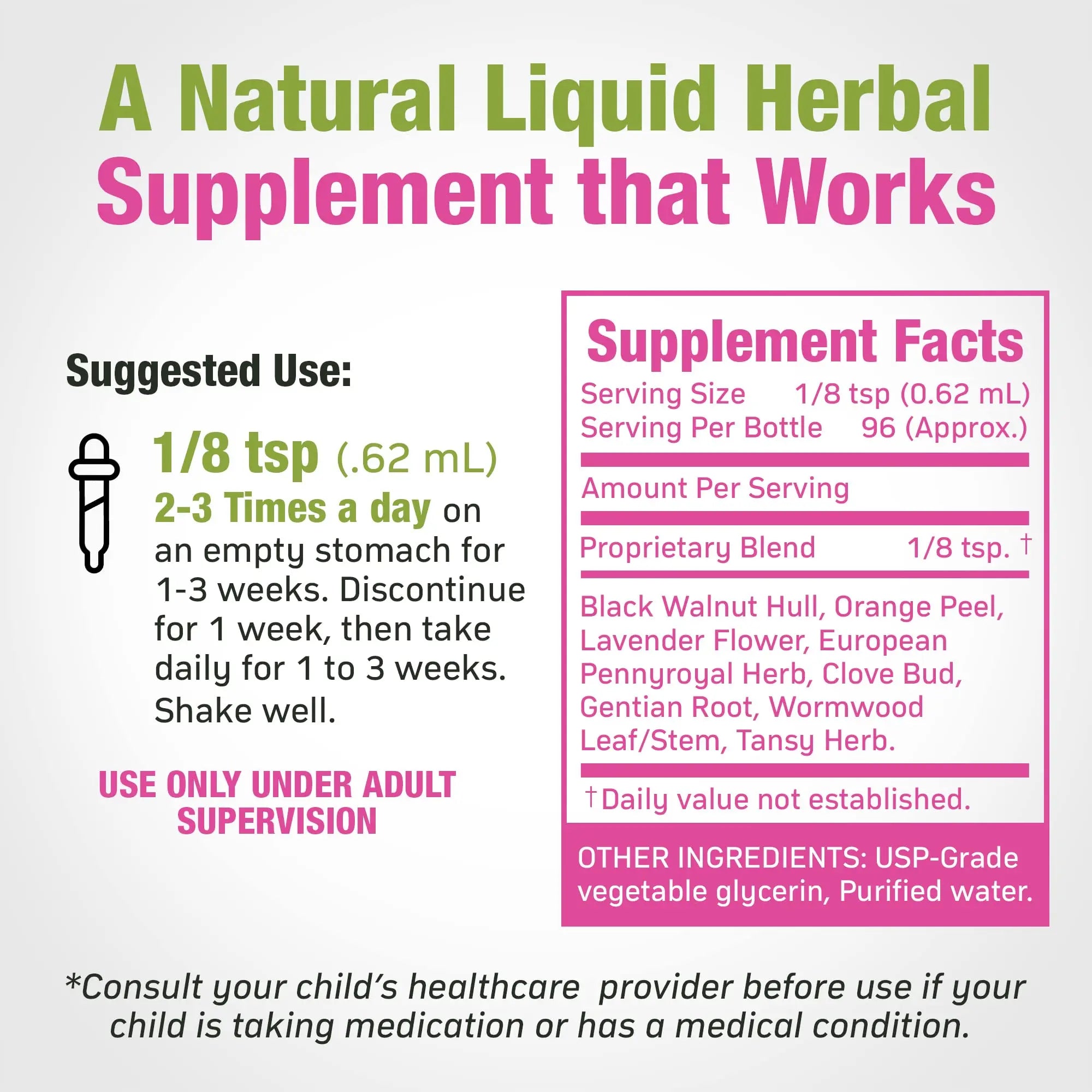 Cedar Bear - Intestinal Cleanse for Kids, Liquid Herbal Supplement for Detox Cleanse Cedar Bear Naturales Au supplements