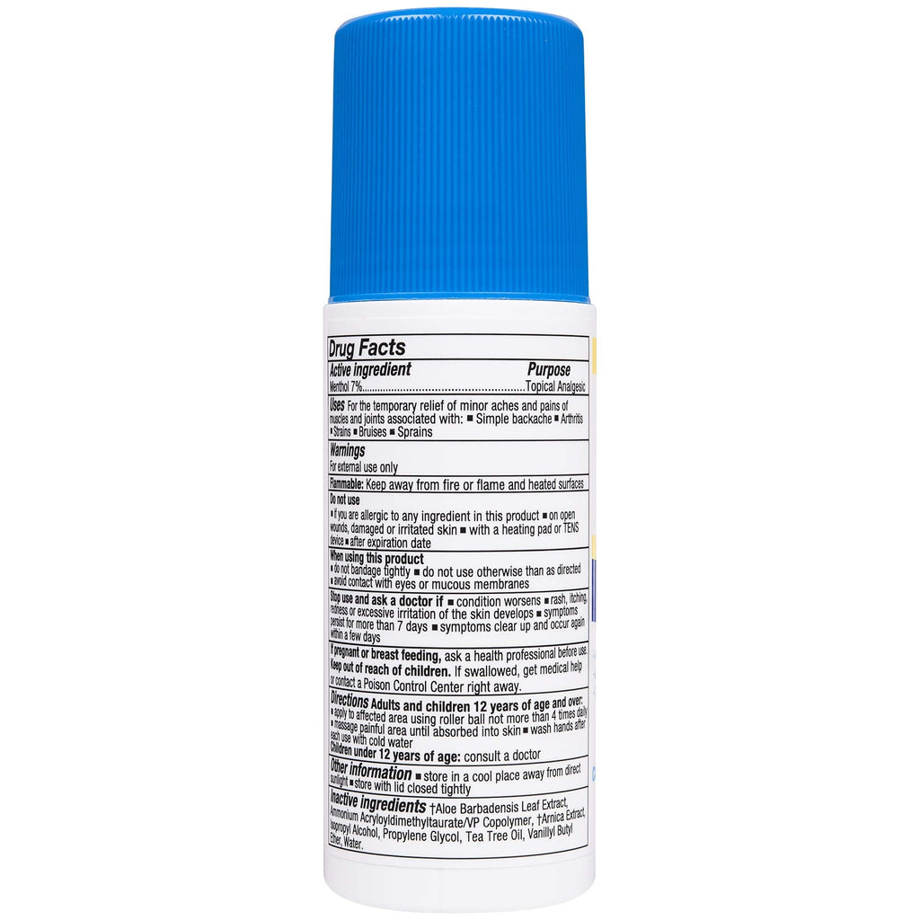 Zim's Max-Freeze Pro Formula Roll-on, 3Count Zim’s Max Au supplements