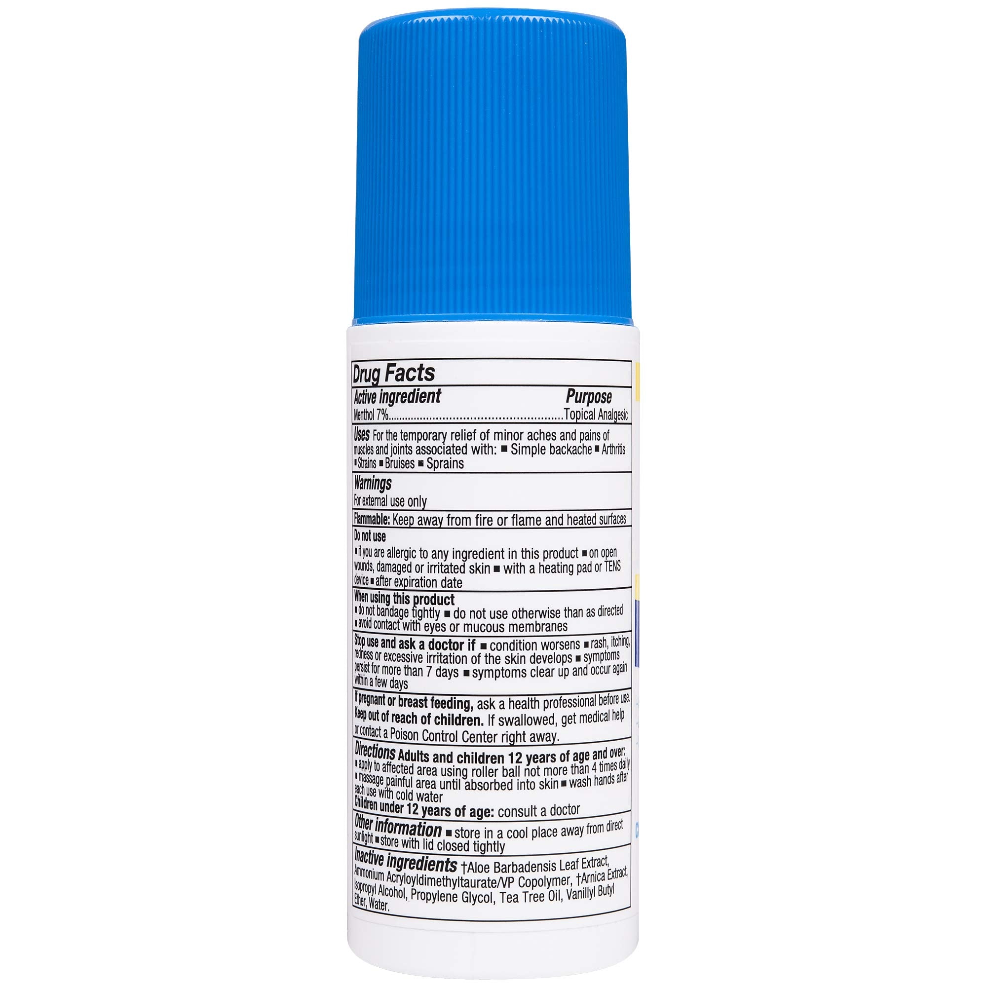 Zim's Max-Freeze Pro Formula Roll-on, 3Count Zim’s Max Au supplements