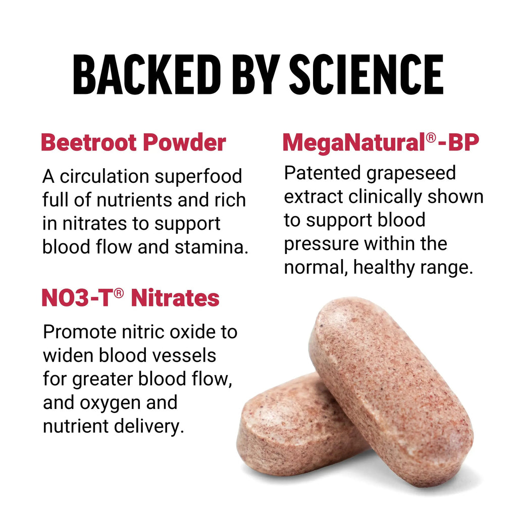 Force Factor Blood Pressure Support with Nitrates, Grapeseed - Boosts Nitric Oxide Force Factor Au supplements