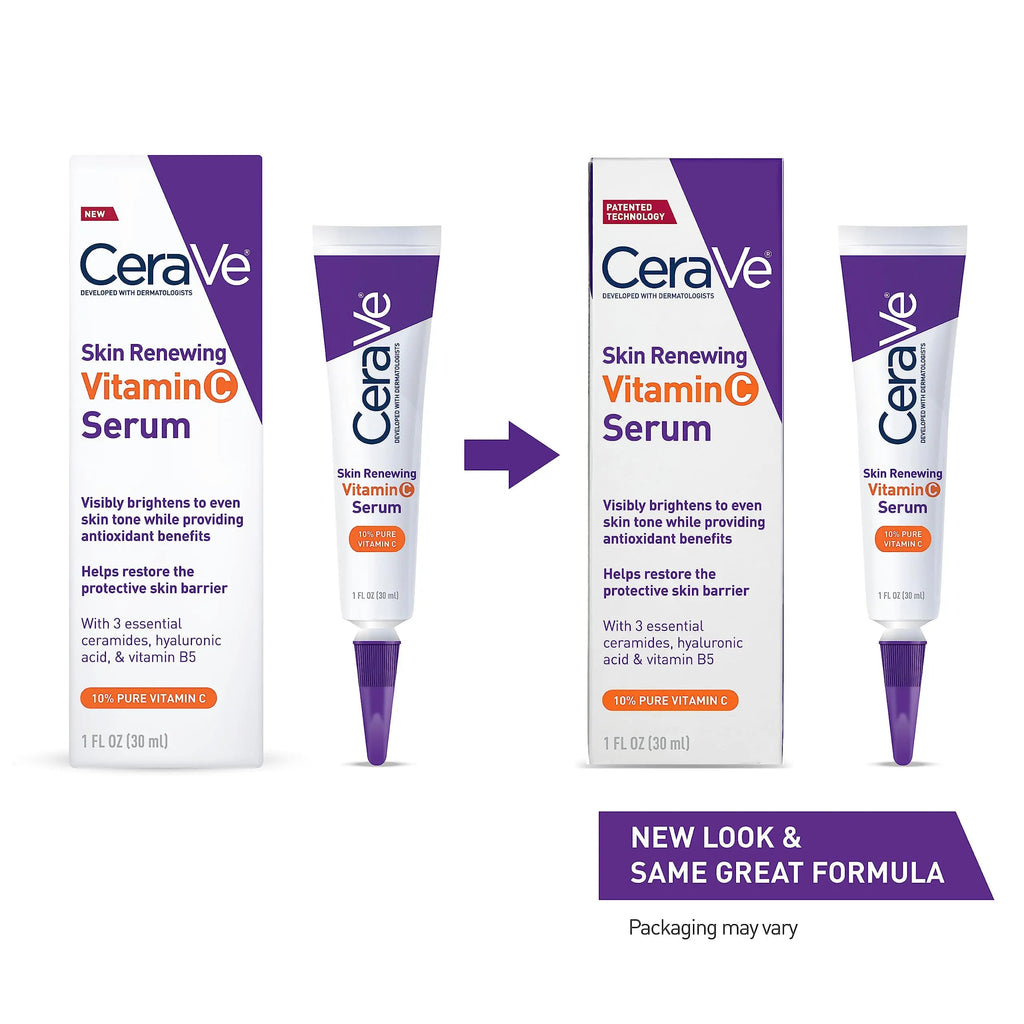 CeraVe Vitamin C Serum with Hyaluronic Acid | Skin Brightening Serum for Face CeraVe Au supplements