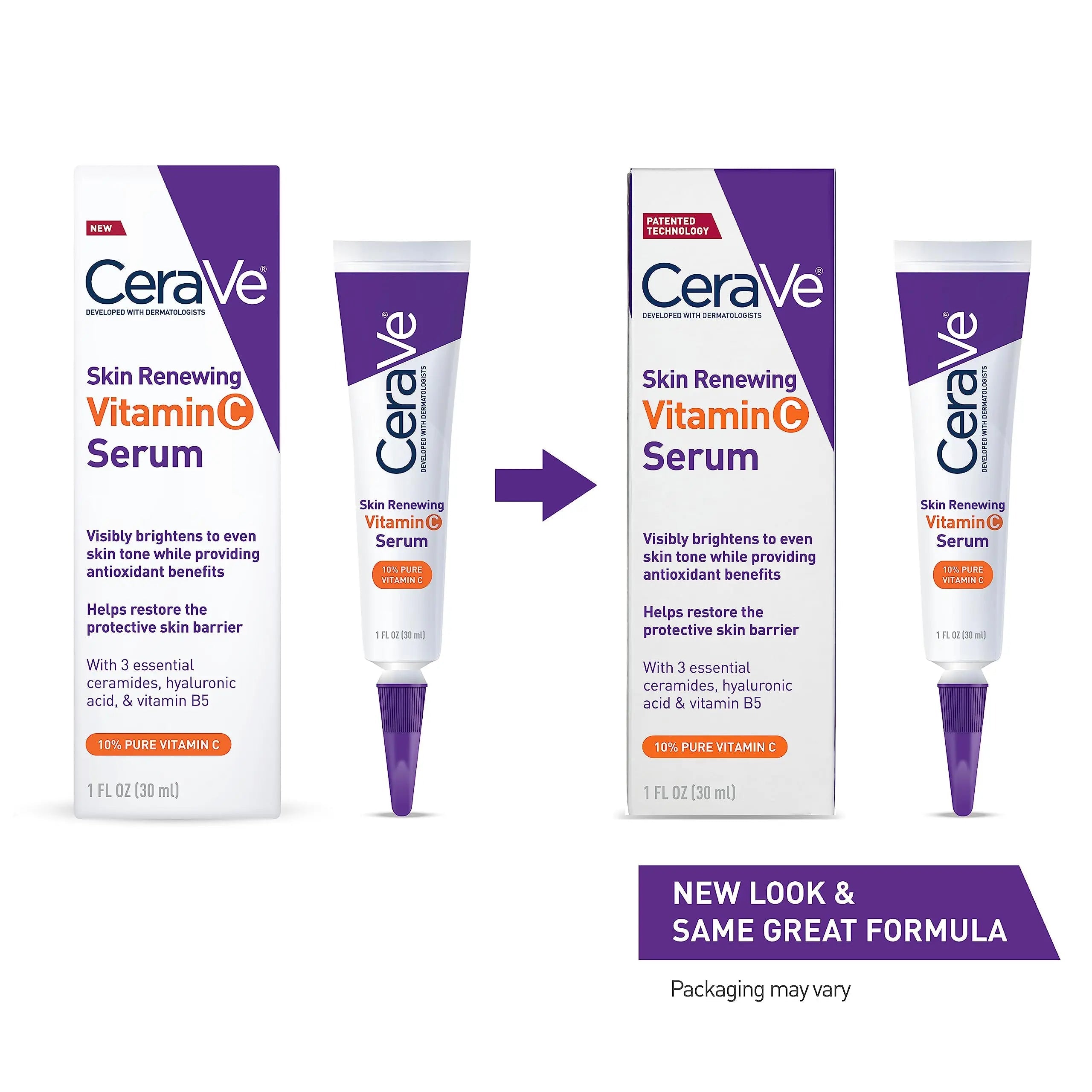 CeraVe Vitamin C Serum with Hyaluronic Acid | Skin Brightening Serum for Face CeraVe Au supplements