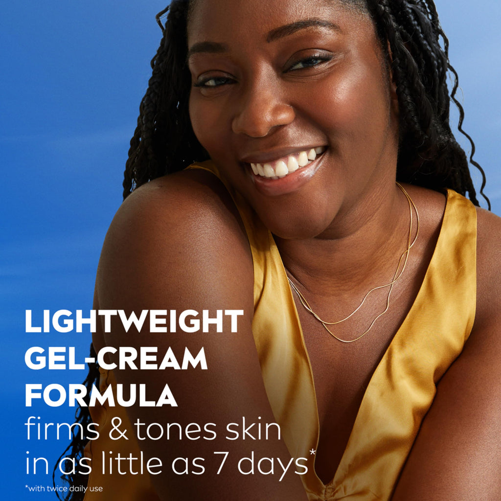 NIVEA Skin Firming & Toning Body Gel Cream with Q10, Hyaluronic Acid and Vitamin C