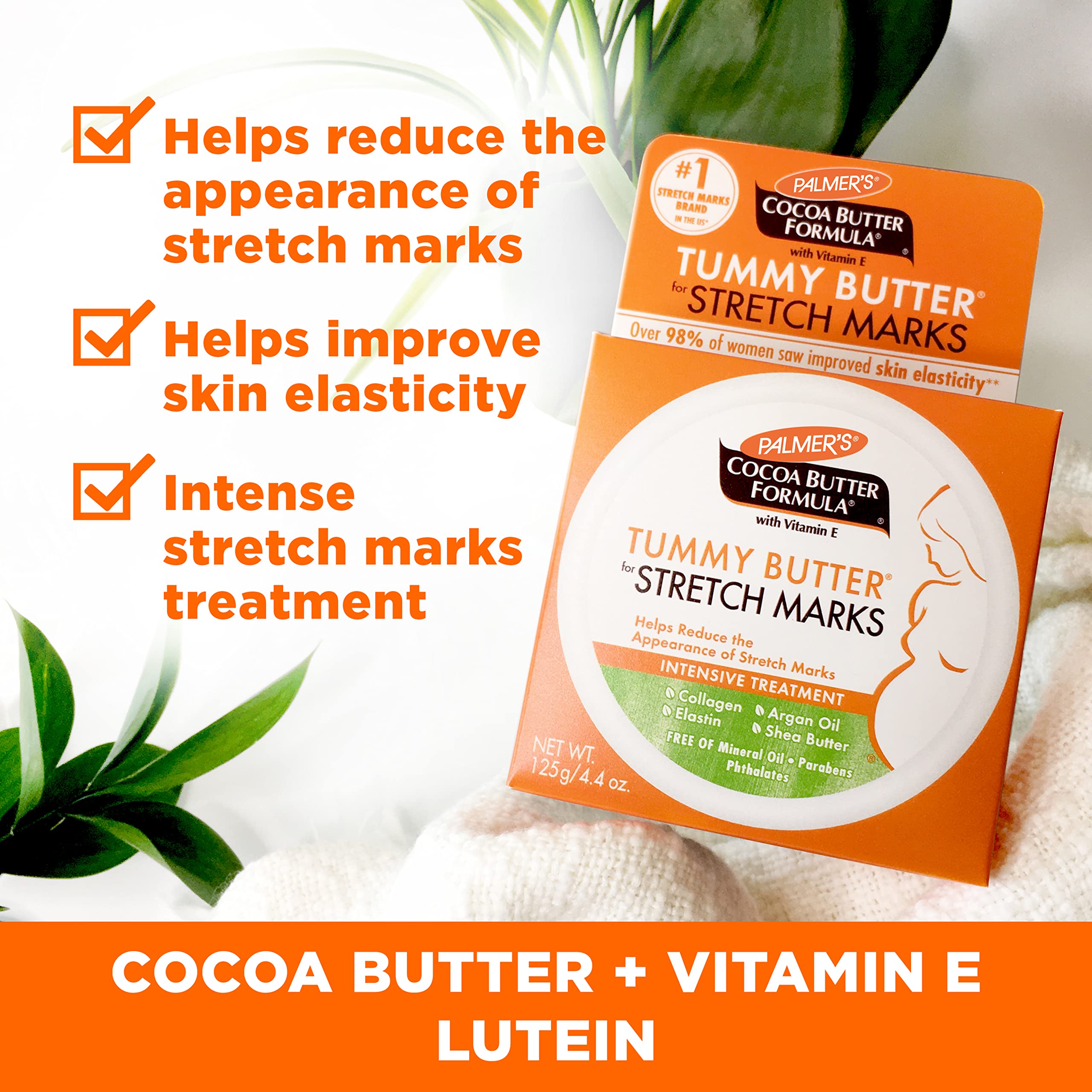 Palmer's Cocoa Butter Formula Pregnancy Skin Care Kit for Stretch Marks and Scars, Dermatologist Approved