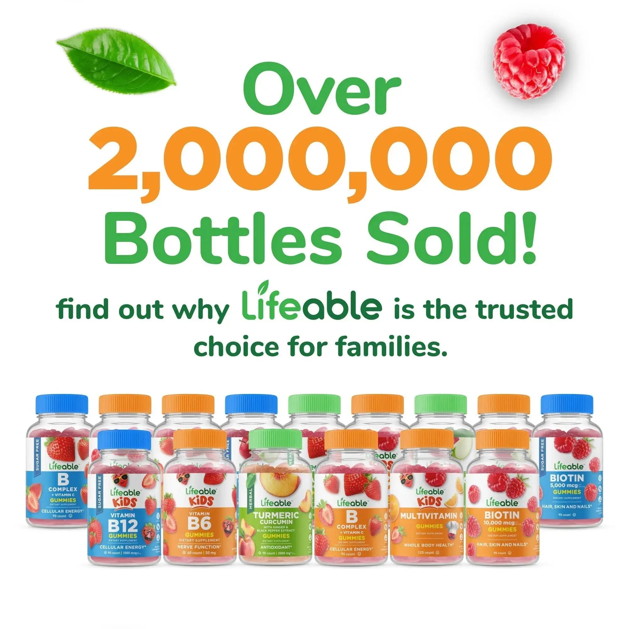 Lifeable Sugar Free Womens Multivitamin Gummy | with Iron and 18 Essential Vitamins and Minerals | Great Tasting Multivitamin Lifeable Au supplements