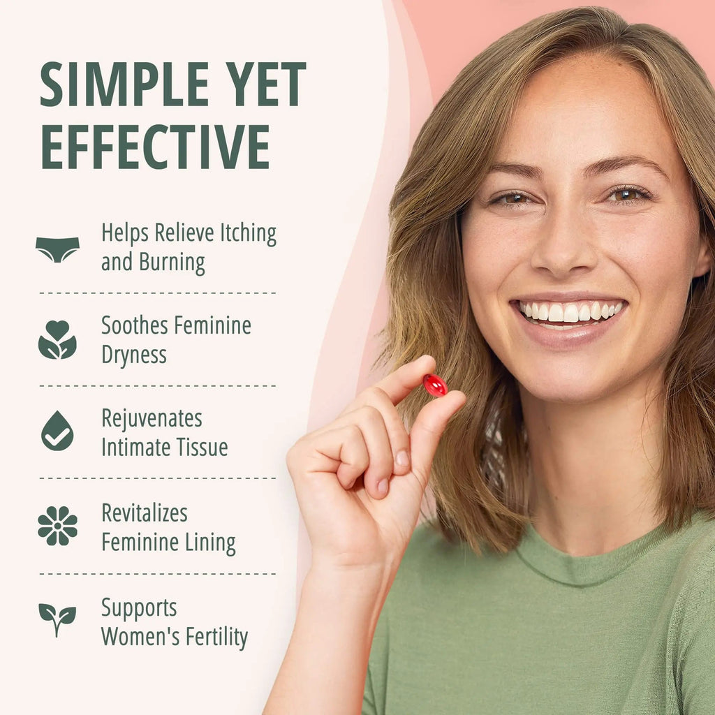 Lubracil – Moisturizer, Feminine Products for Dryness Ease with Sea Buckthorn, Omega 6, 7, & 9 Lubracil Au supplements
