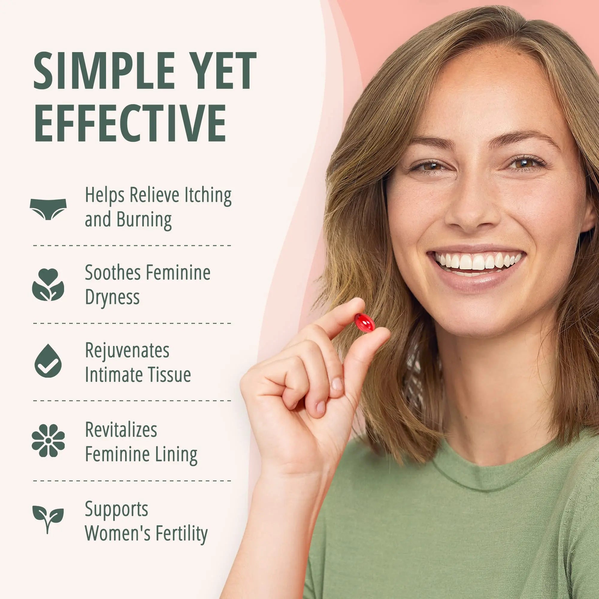 Lubracil – Moisturizer, Feminine Products for Dryness Ease with Sea Buckthorn, Omega 6, 7, & 9 Lubracil Au supplements
