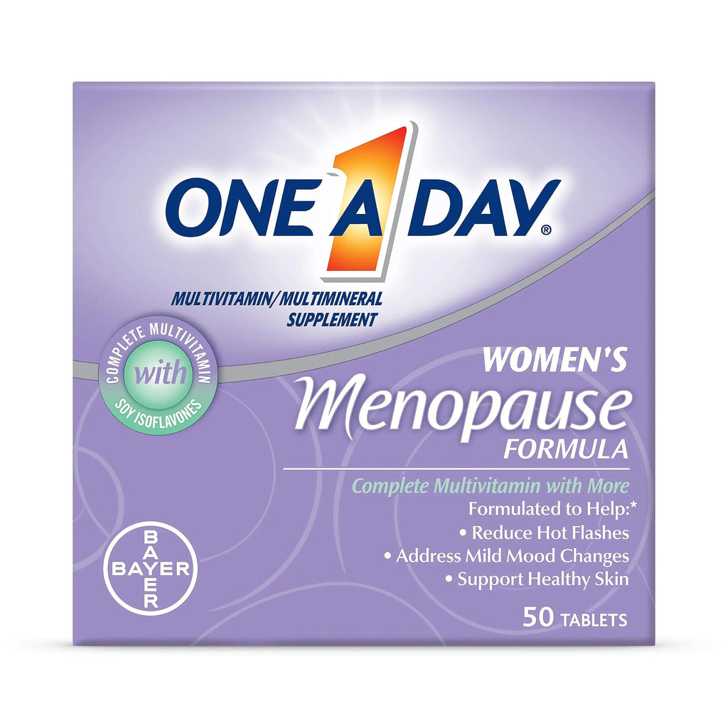 One A Day Women's Menopause Multivitamin with Vitamin A, Vitamin C, Vitamin D, Vitamin E and Zinc ONE A DAY Au supplements