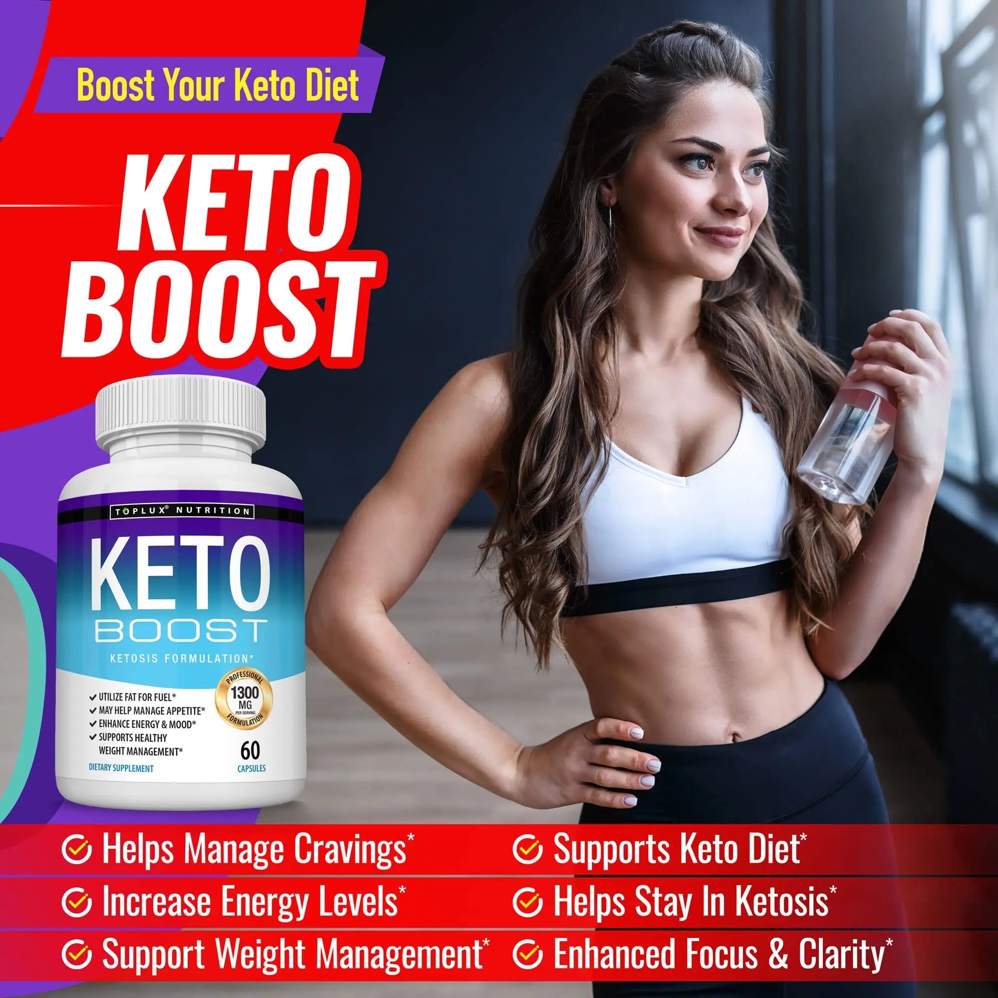 Keto Boost Diet Pills Ketosis Supplement - Natural Exogenous Keto Formula Support Energy Toplux Au supplements