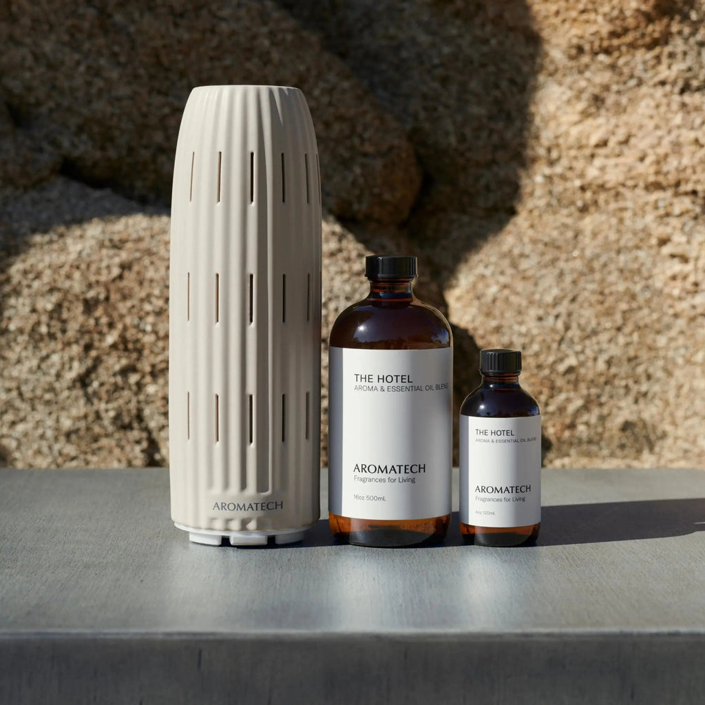 AromaTech Ambience Essential Oil Diffuser - Sand AromaTech Au supplements