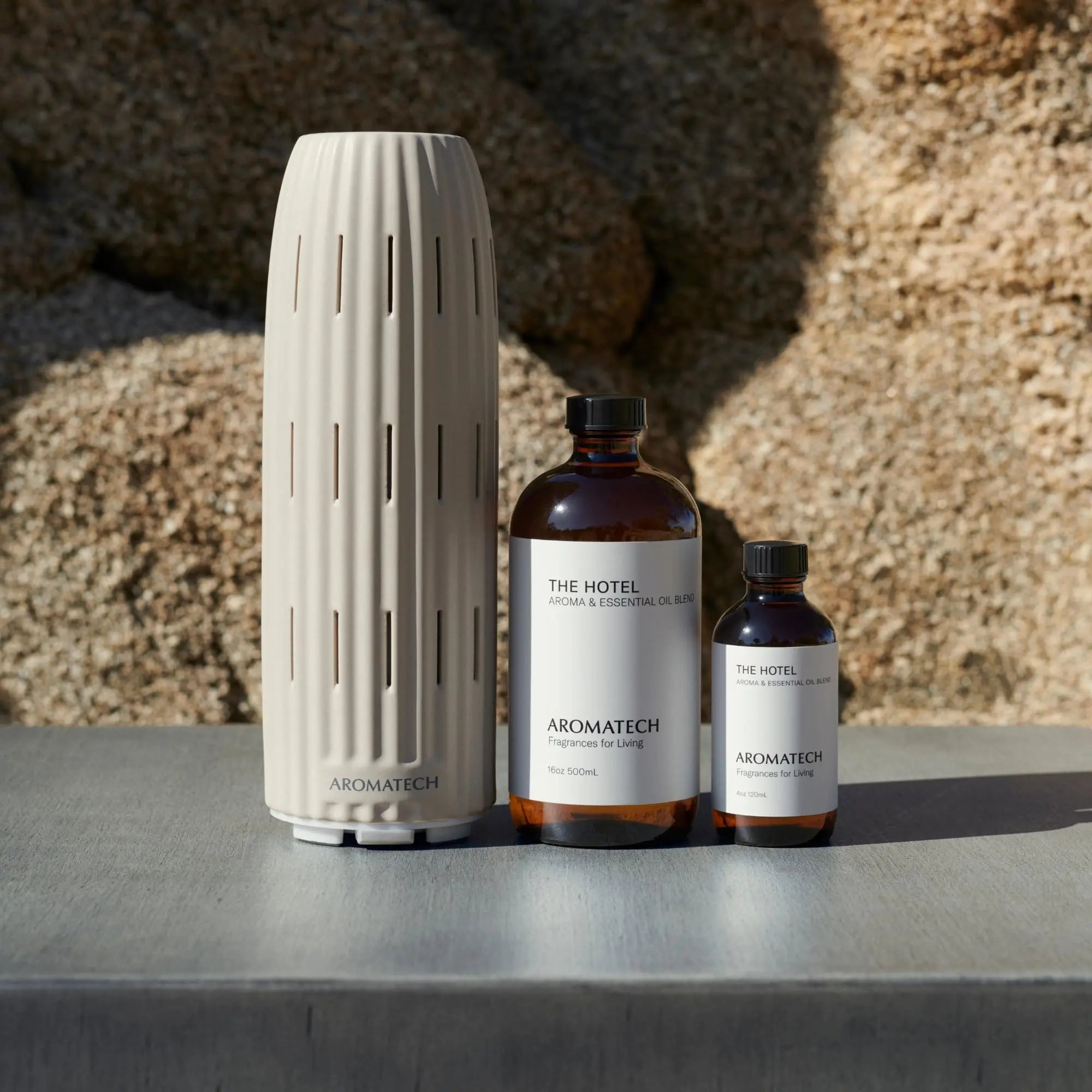 AromaTech Ambience Essential Oil Diffuser - Sand AromaTech Au supplements
