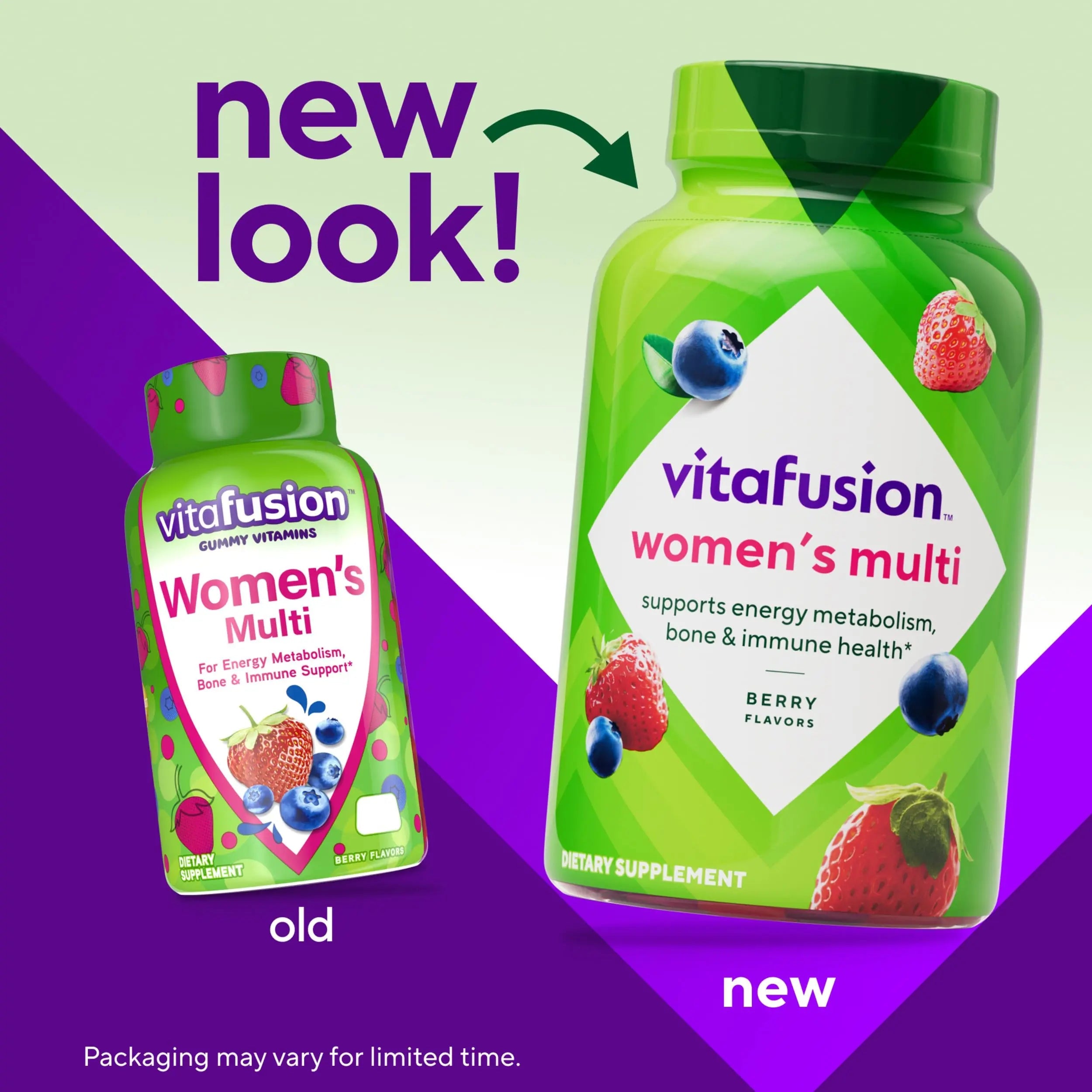 Vitafusion Adult Gummy Vitamins for Women, 120 Count Vitafusion Au supplements