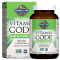 Garden of Life Vitamin B Complex, 120 Vegan Capsules, High Potency Vitamins for Energy & Metabolism with B6, Folate & B12 Garden of Life Au supplements