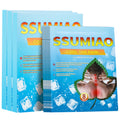 ssumiao 18pcs Menthol 4% & Capsaicin 0.25% Pain Relief Patches, 12-Hour Hydrogel Topical Analgesic, Back/Neck/Knee/Shoulder Muscle & Joint Relief, Non-Drowsy, Low-Odor, Individually Wrapped ssumiao Au supplements