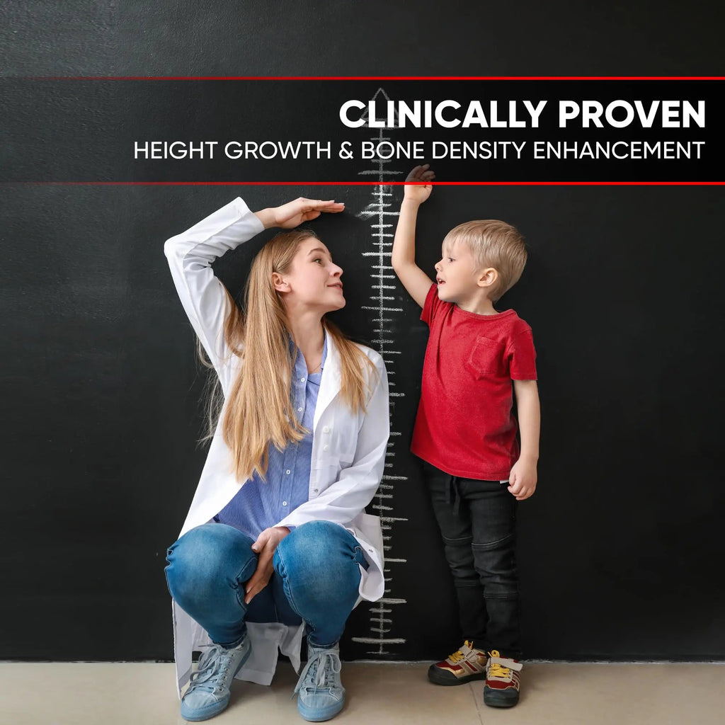 BIOTEQUELAB Height Growth Increase Gummies Vitamins, Grow Tall Supplement, Calcium, Magnesium, Zinc, Ashwagandha, BTQ BIOTEQUE LAB Au supplements