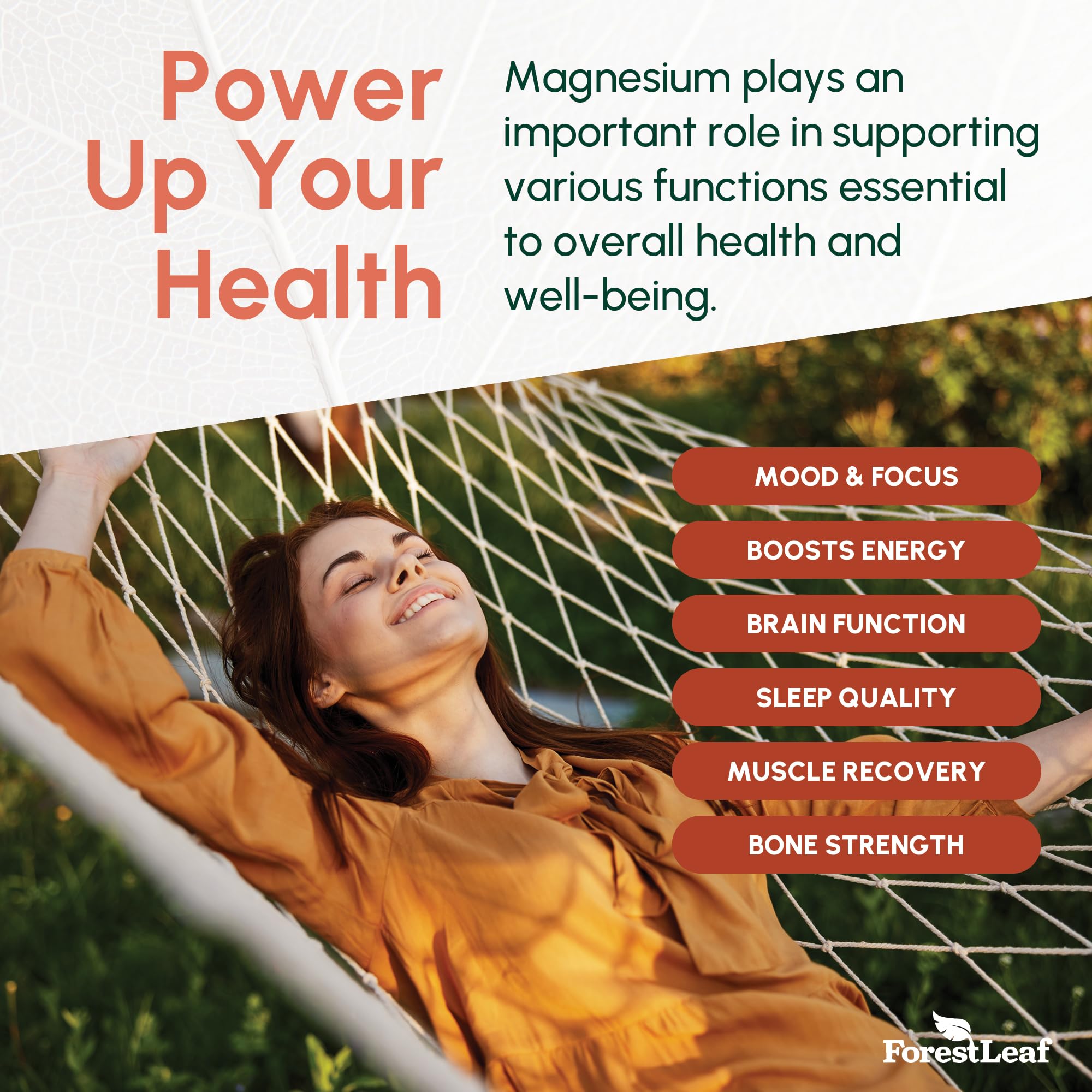 Magnesium Glycinate 500mg Complex - Magnesium Supplement Capsules for Sleep and Calmness - Non-GMO, 3rd Party Tested