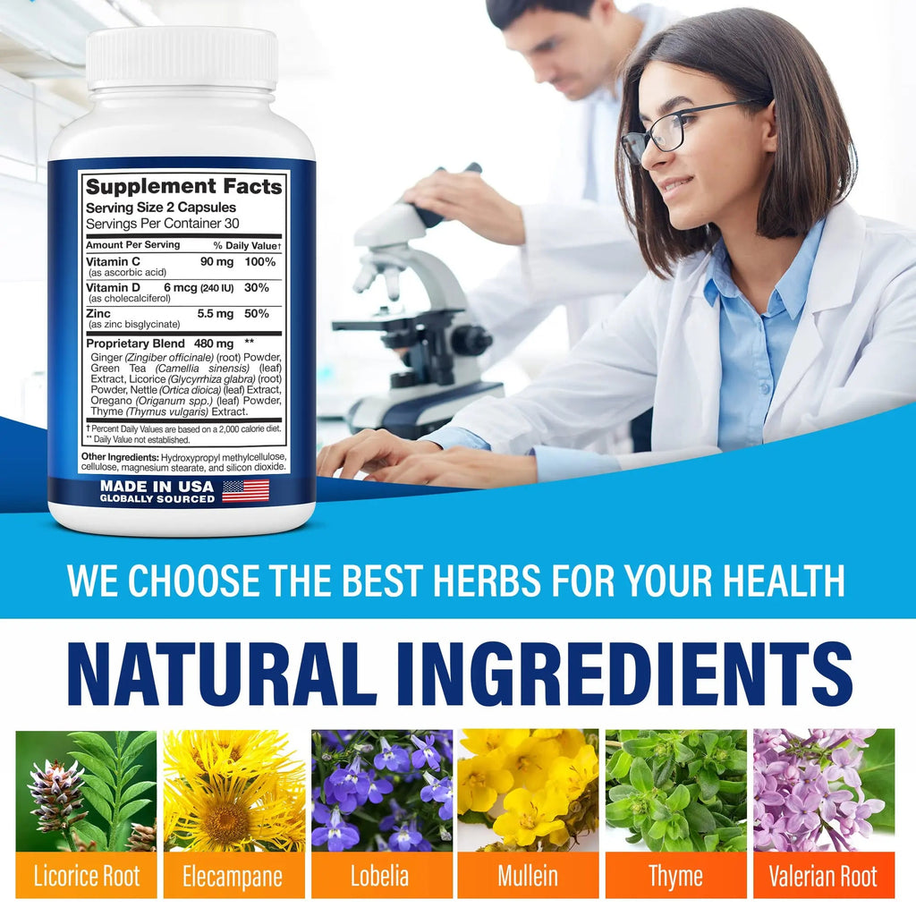 LUNGWELL Quit Smoking Aid - Made in USA - Helps to Clear Lungs & Stop LUNGWELL Au supplements