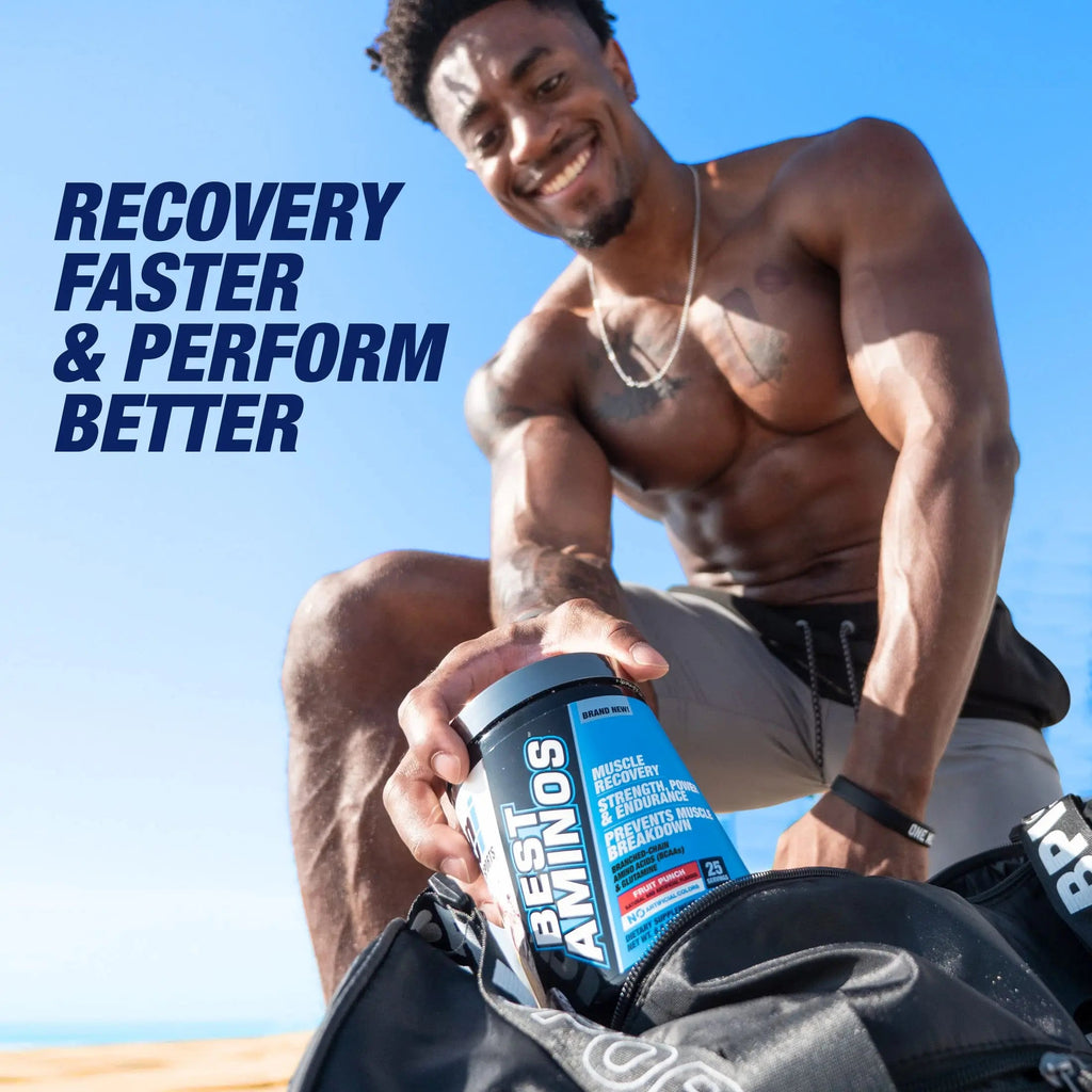 BPI Sports Best Aminos - BCAA Powder Post Workout & Glutamine Recovery Drink BPI Sports Au supplements