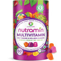 NUTRAMIN Daily Vegan Keto Multivitamin Gummies Non-GMO Natural Vitamin C D + Zinc for Immunity, Plant-Based, Sugar-Free, Nut-Free Nutracelle Au supplements