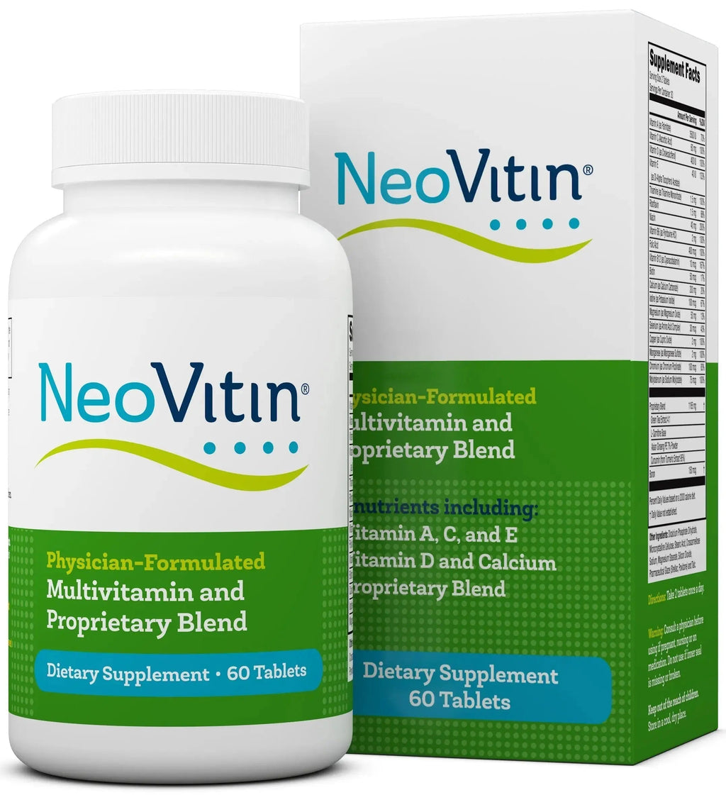 NeoVitin Multivitamin/Multimineral with Turmeric Root Extract, Asian Ginseng, Vitamin D3, Vitamin B6, Vitamin D, Calcium NeoVitin Au supplements