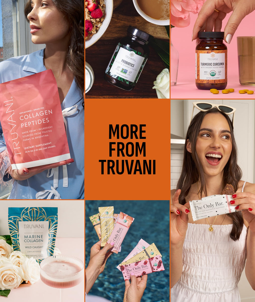 Truvani Vegan Pea Protein Powder | Pumpkin Spice | 20g Organic Plant Based Protein | 20 Servings | Keto | Gluten & Dairy Free