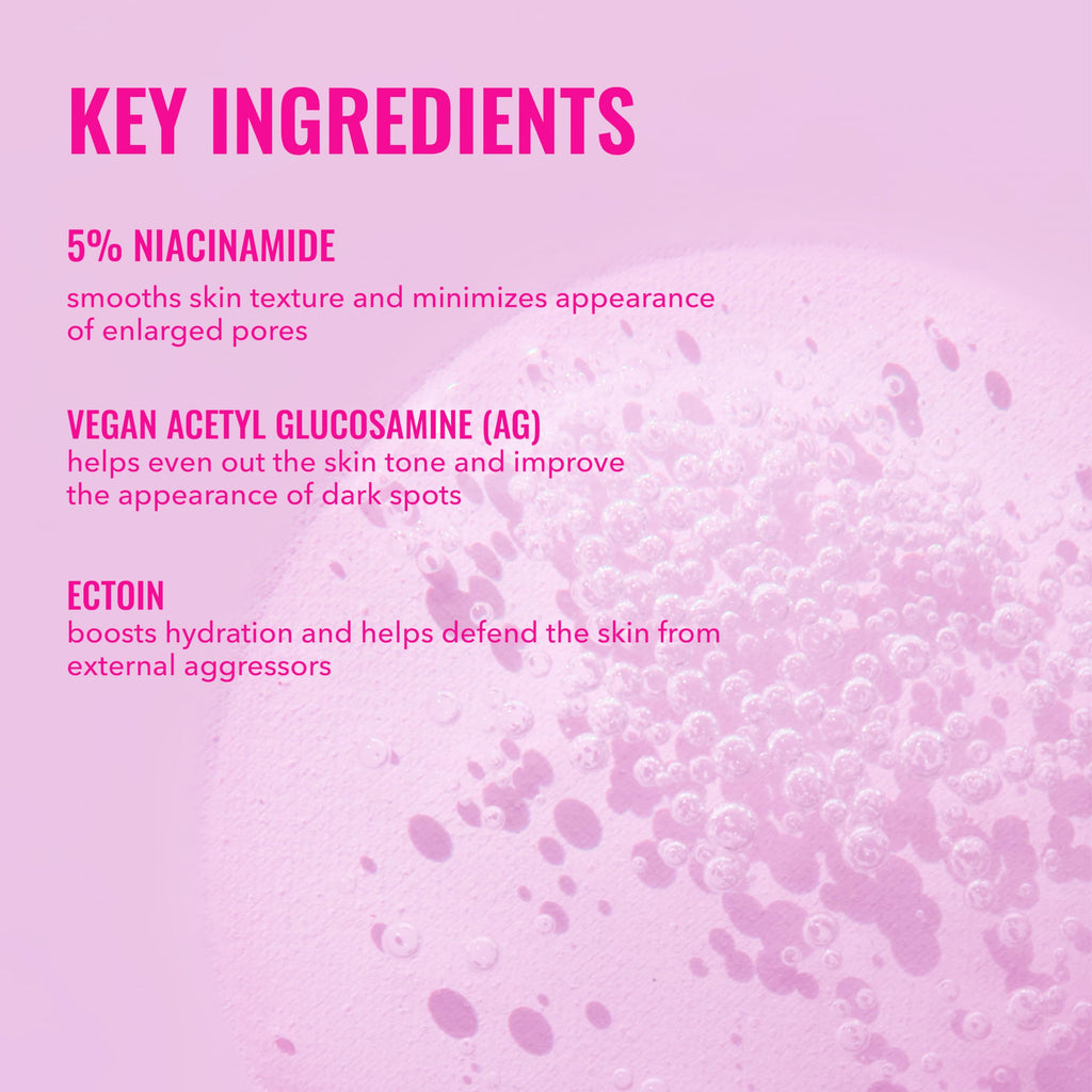 Good Molecules 5% Niacinamide Serum with Ectoin - Ultra Hydrating Serum to Target Enlarged Pores and Blemishes