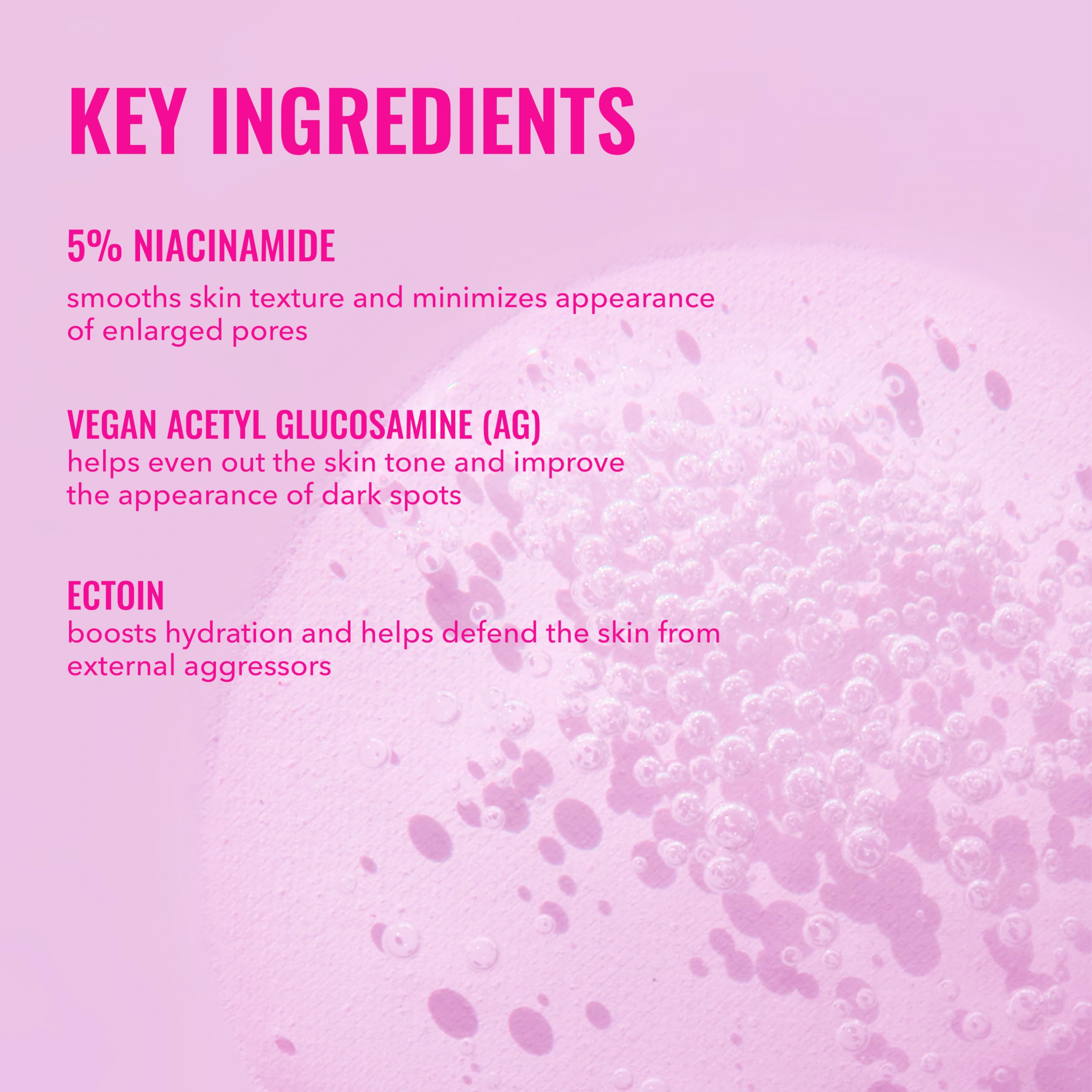 Good Molecules 5% Niacinamide Serum with Ectoin - Ultra Hydrating Serum to Target Enlarged Pores and Blemishes