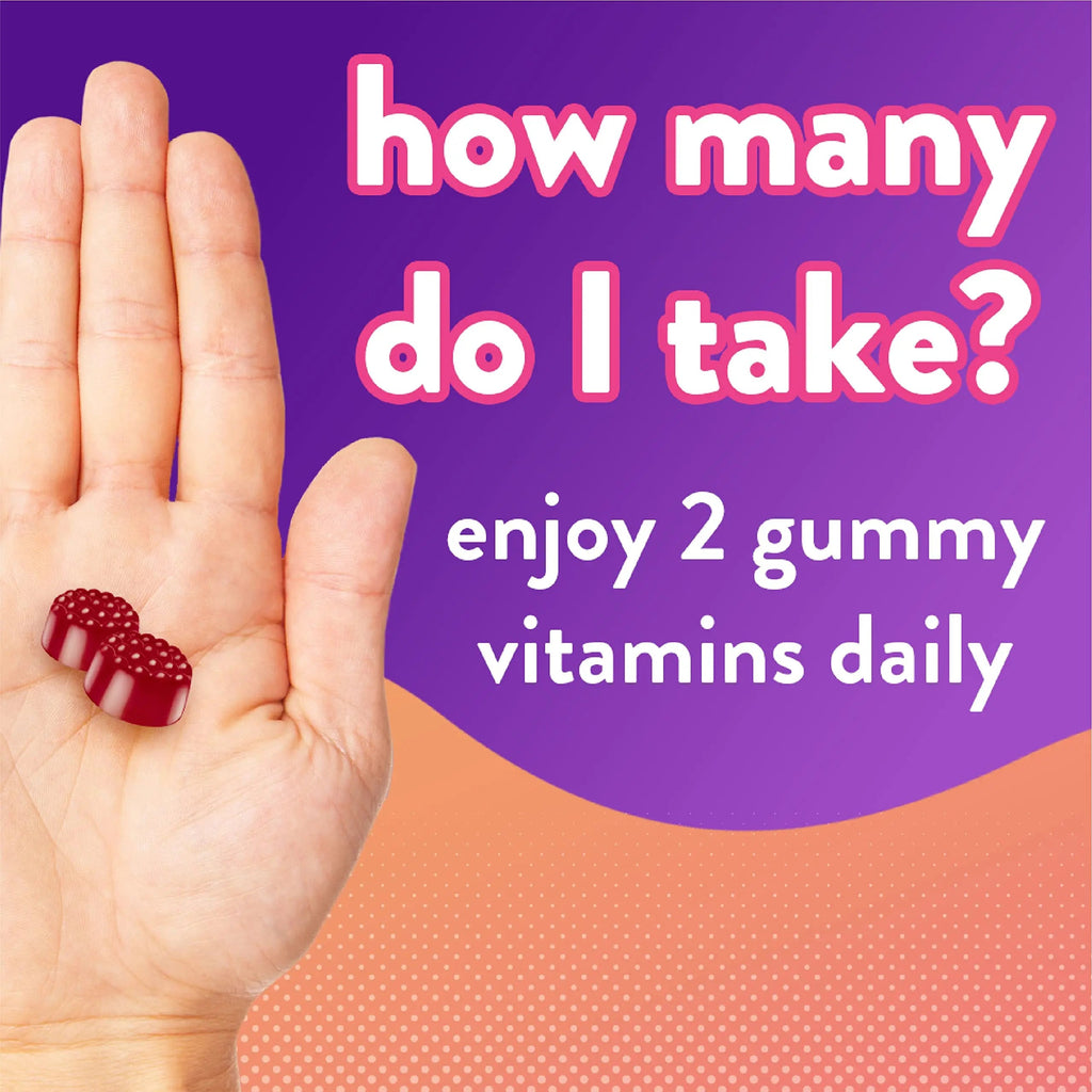 Vitafusion Womens Multivitamin Gummies (150 Count) and Vitafusion Extra Strength Vitafusion Au supplements