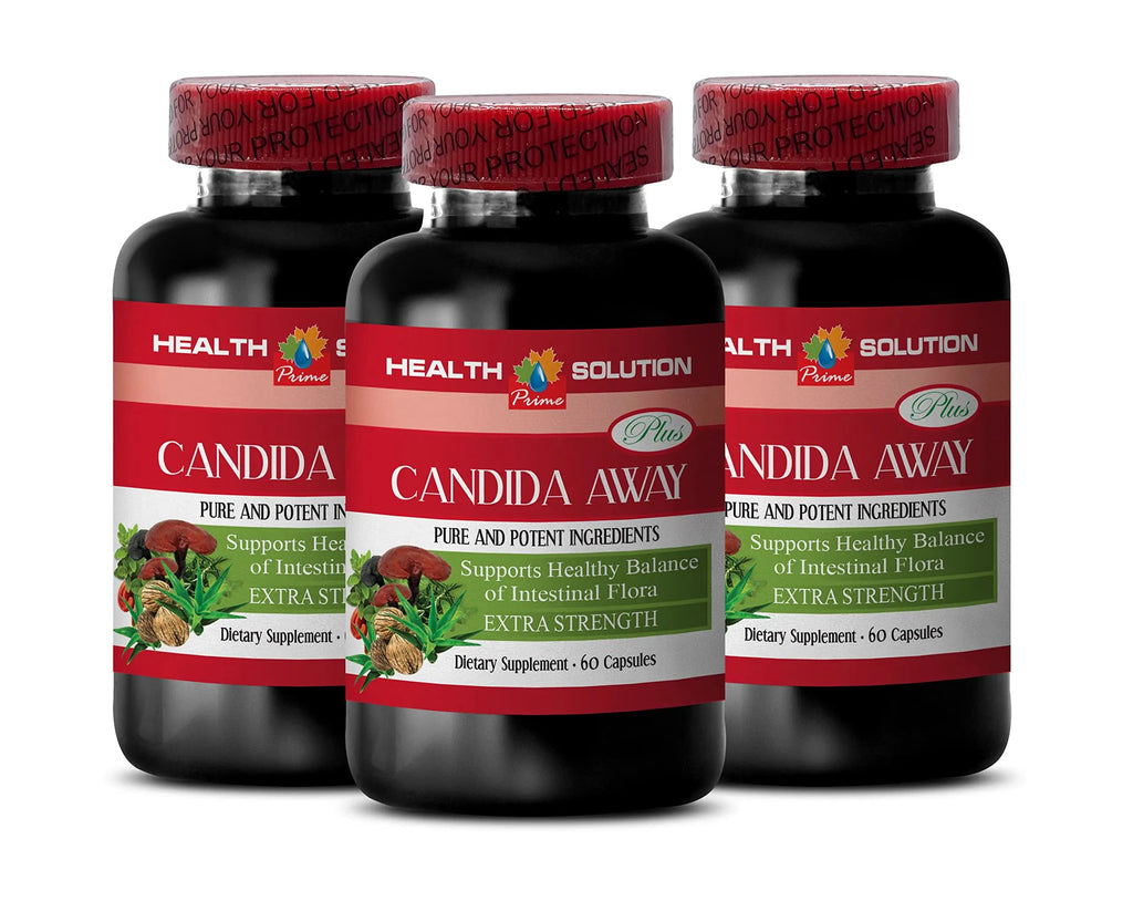 Immunity Support Supplement - Candida Away Plus - Candida Digestive - Candida Cleanse Extra Strength Health Solution Prime Au supplements