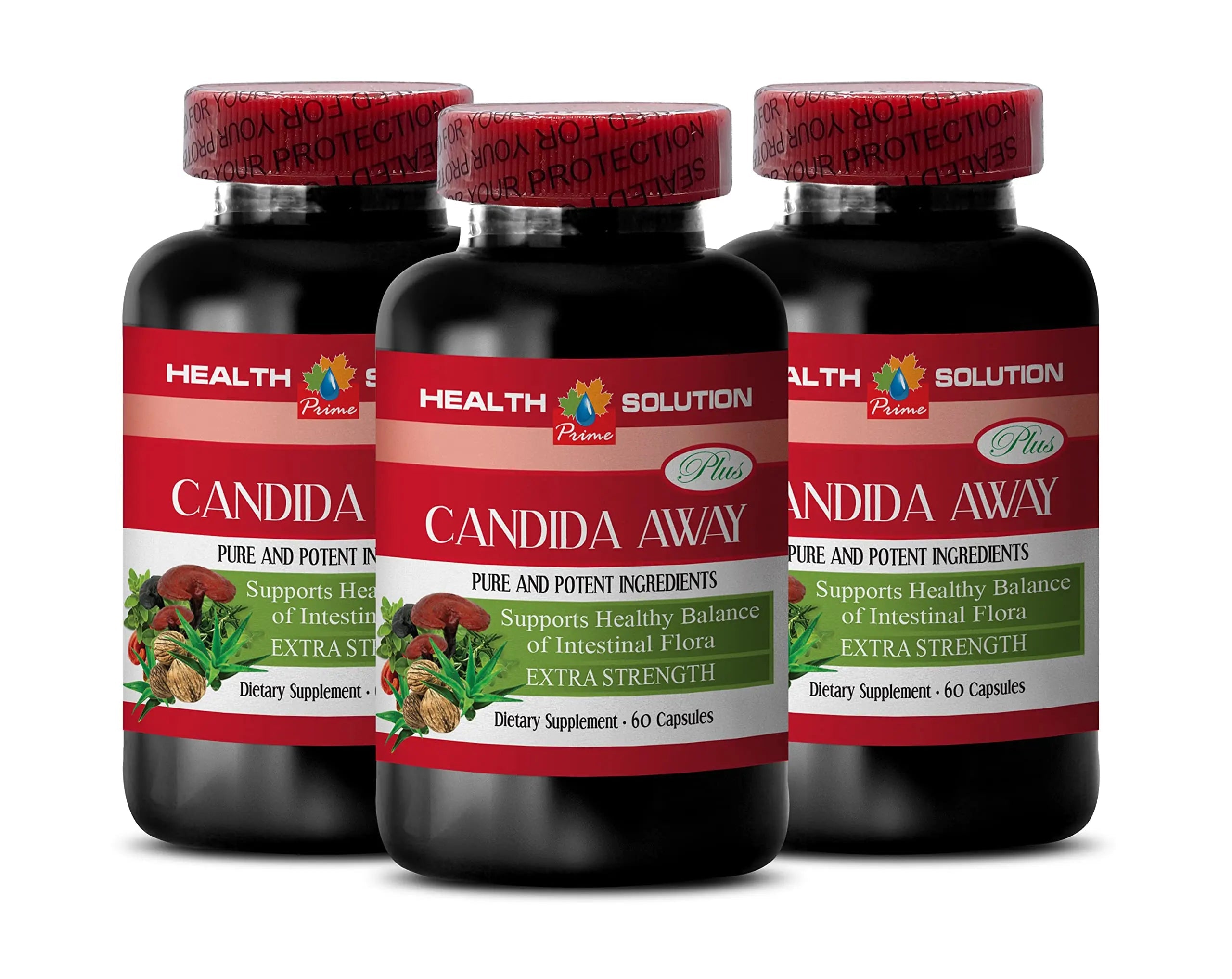 Immunity Support Supplement - Candida Away Plus - Candida Digestive - Candida Cleanse Extra Strength Health Solution Prime Au supplements